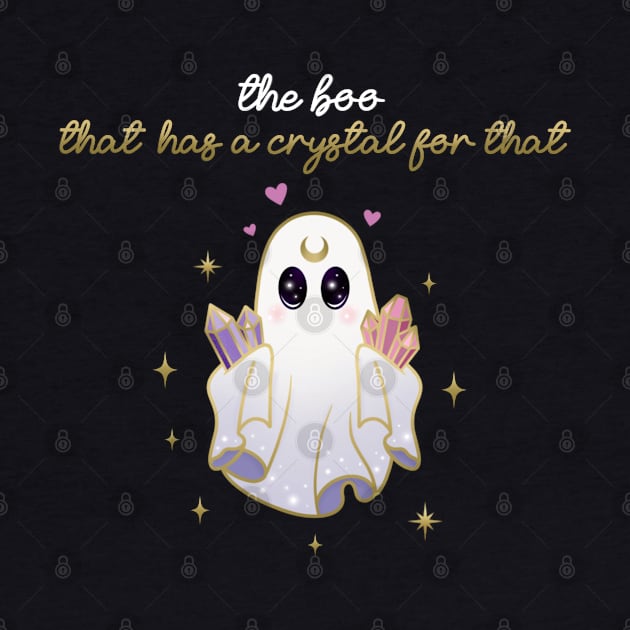 The Boo that has a Crystal for That by moonstruck crystals